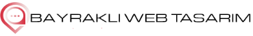 bayraklı web tasarim logo mobil
